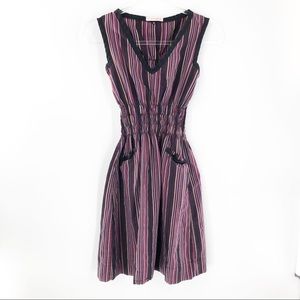 Modaspia striped Fiji dress S